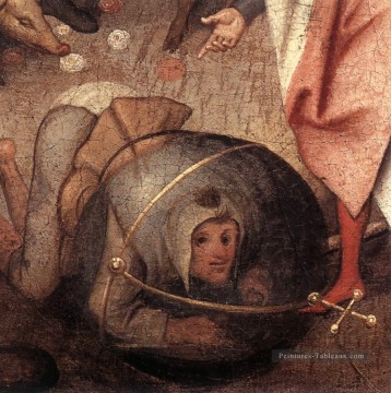  Une Tableaux - Proverbes 6 paysan genre Pieter Brueghel le Jeune